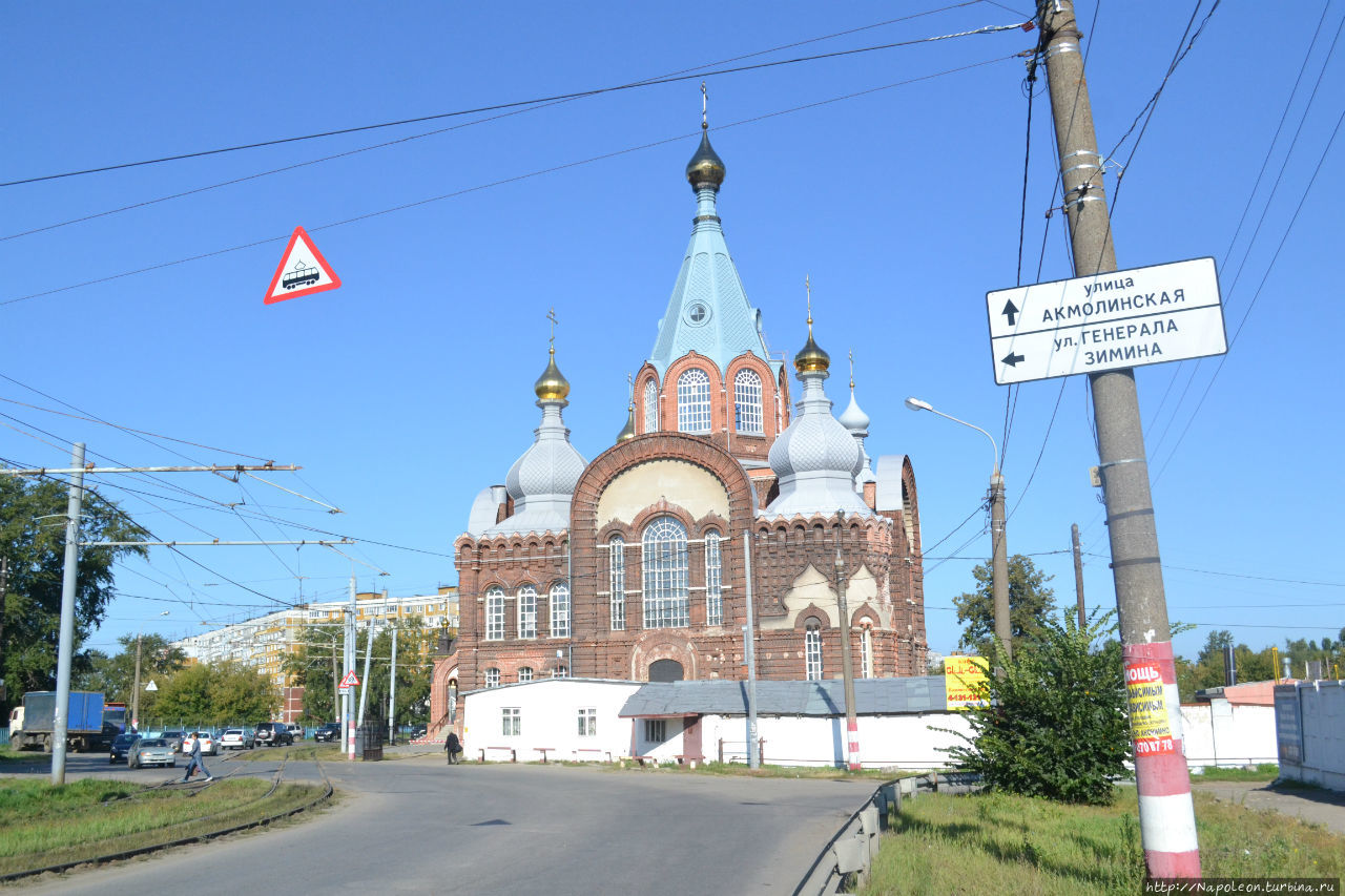 Карта гордеевка нижний новгород