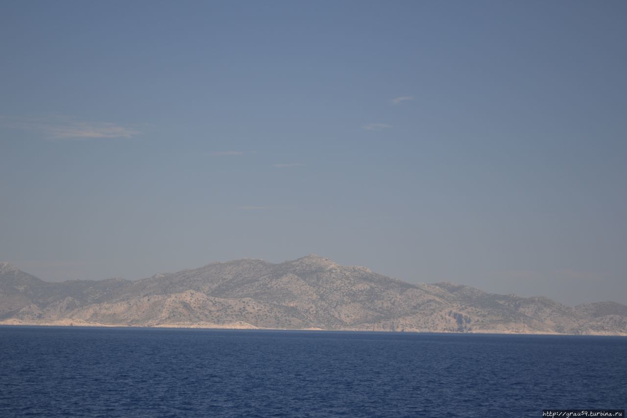 Легенды и мифы Эгейского моря. Остров Сими Остров Сими, Греция