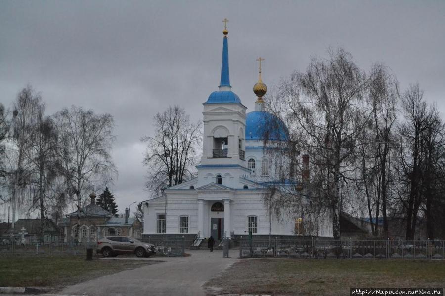 Церковь Покрова Пресвятой Богородицы Городец, Россия