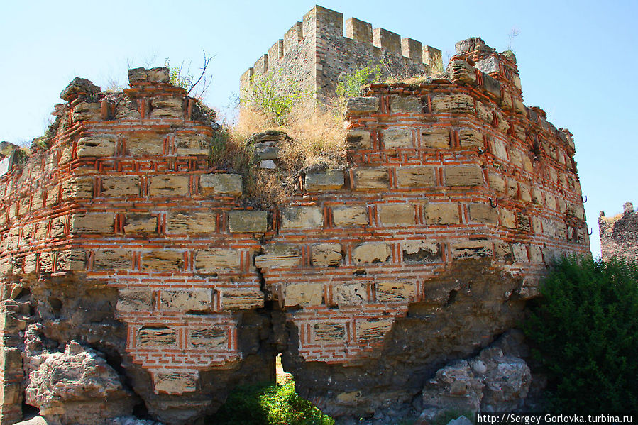 Смедеревская крепость Смедерево, Сербия