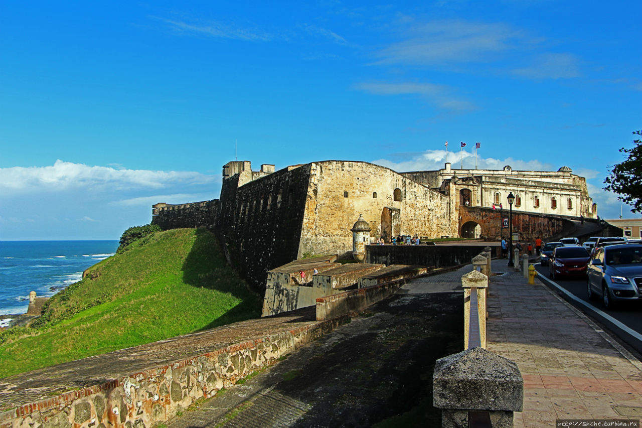 Крепость Сан Кристобаль / Castillo de San Cristóbal