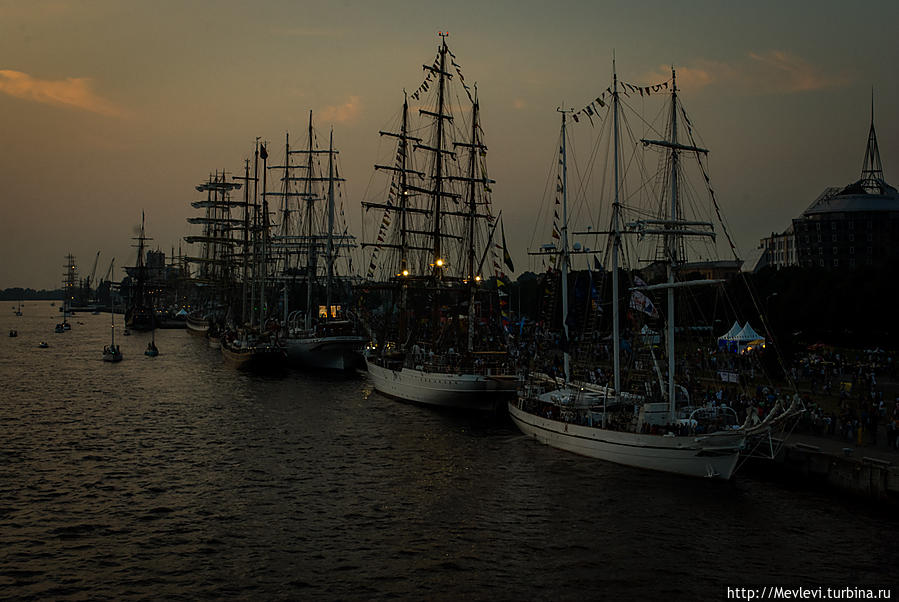 Международная парусная регата «The Tall Ships Races 2013» Рига, Латвия