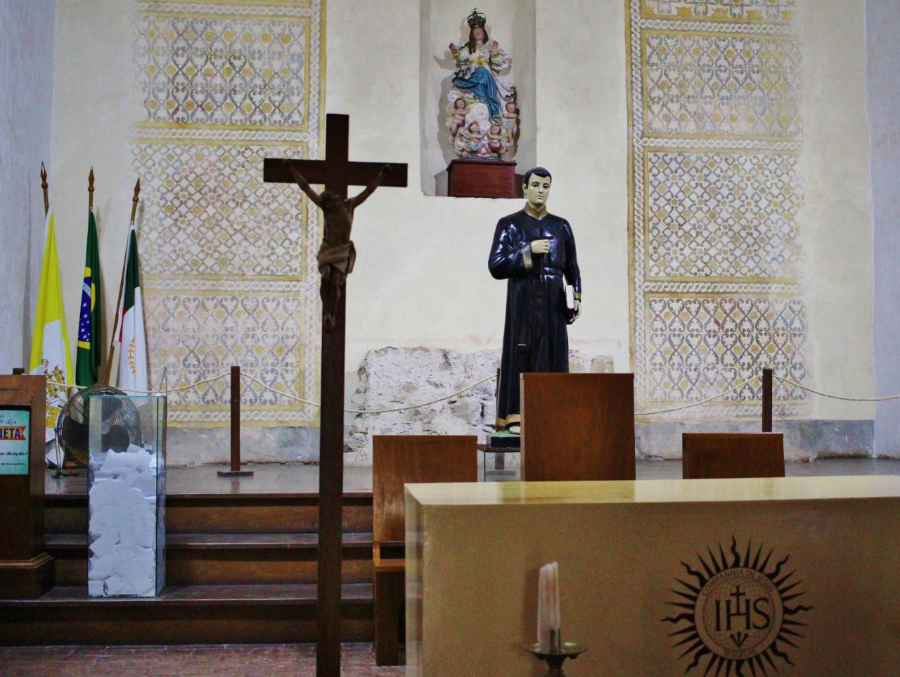 Национальное святилище Сан-Жозэ-де-Аншиэта Аншиэта, Бразилия