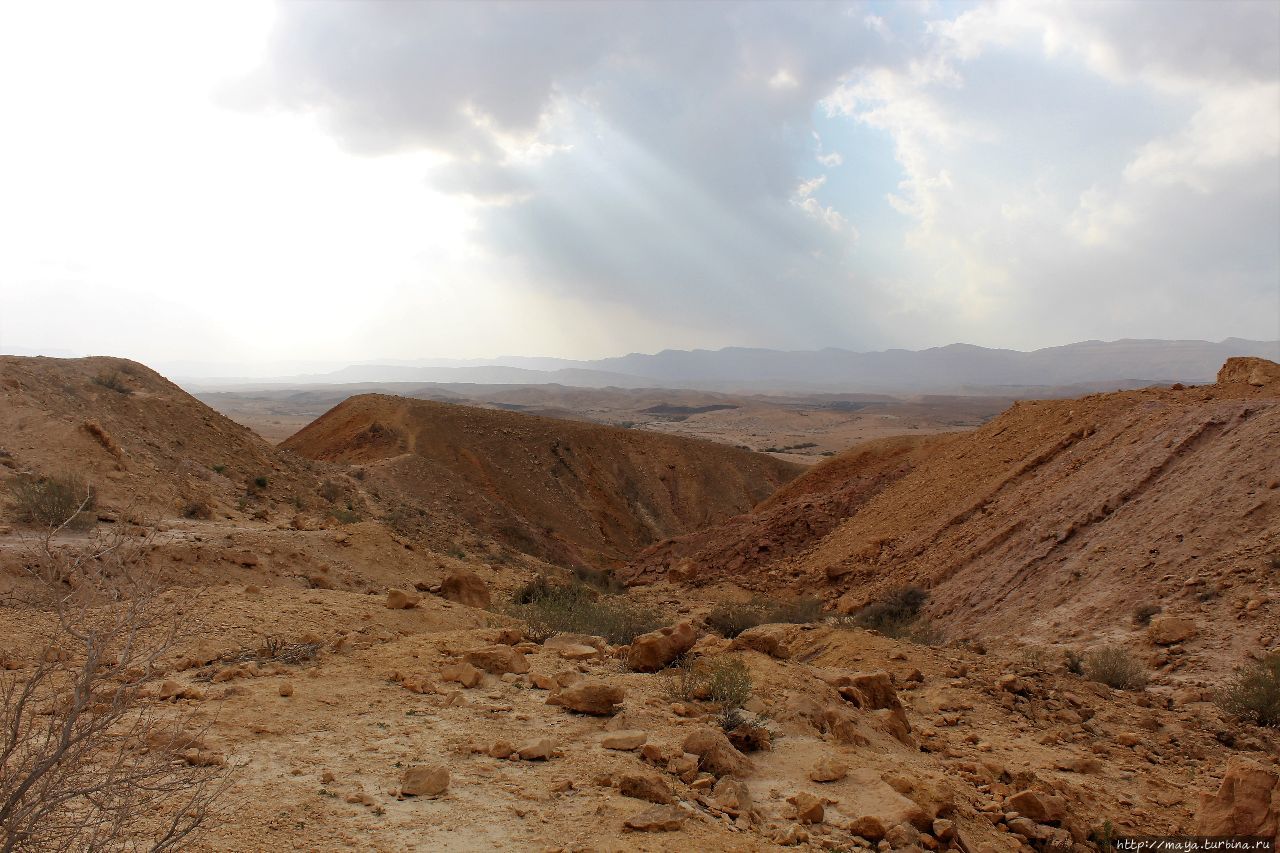 Махтеш Гадоль,  большая ступка и немножко секретов Негев Пустыня, Израиль