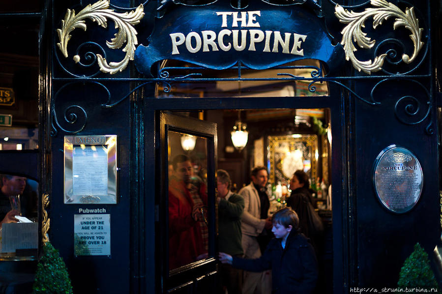 Лондон в канун Рождества Лондон, Великобритания