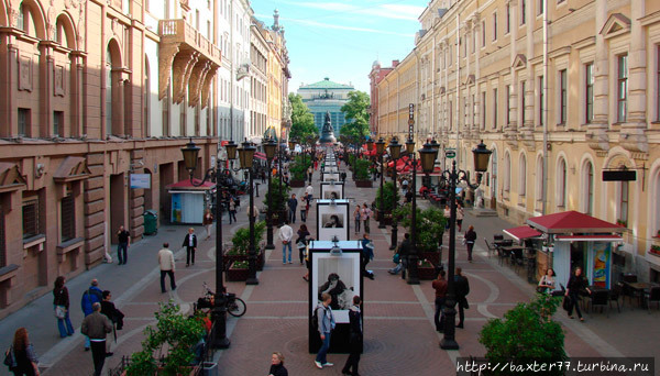 Малая Садовая улица Санкт-Петербург, Россия