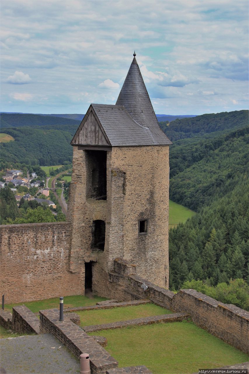 Замок Буршейд Буршейд, Люксембург