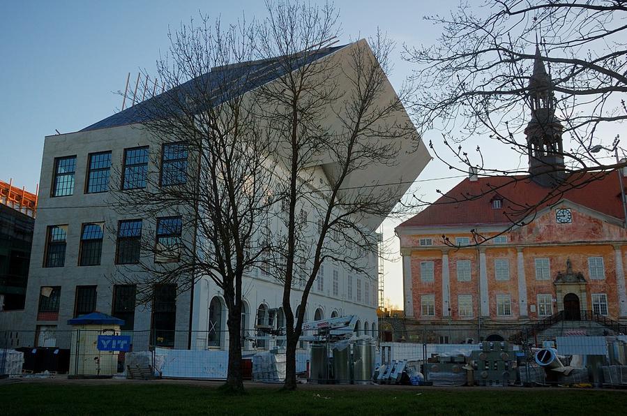 Нарвский колледж Тартуского университета Нарва, Эстония
