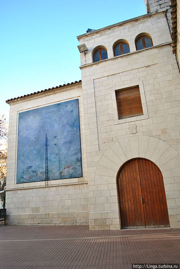 Церковь Святого Петра Фигерас, Испания