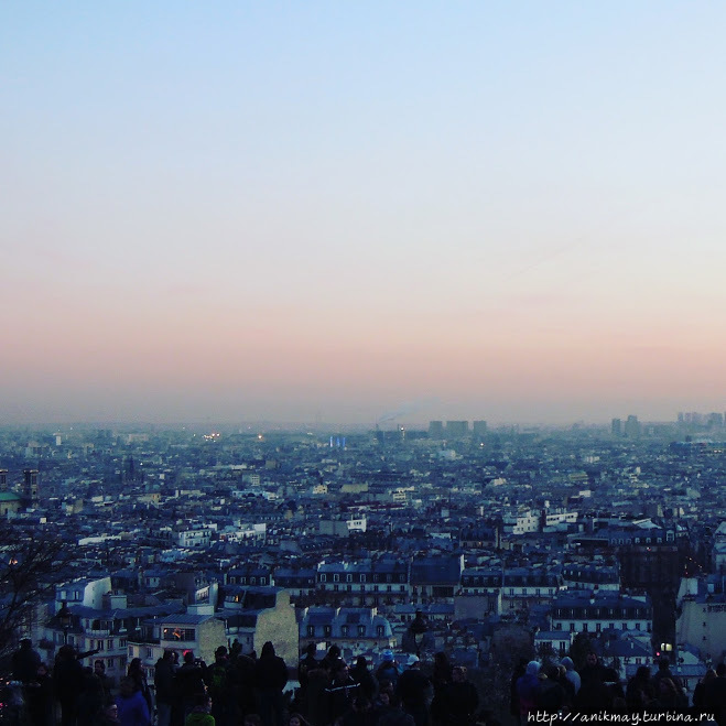 Зимний Париж. Часть 1 Париж, Франция