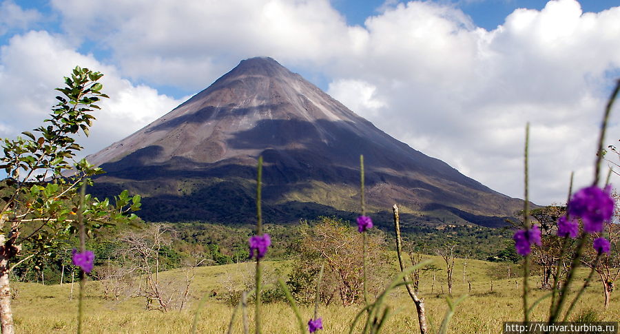 Вулкан Ареналь Аренал, Коста-Рика