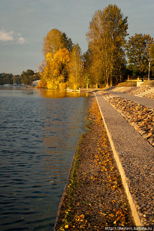 Панорама Старой Риги Рига, Латвия