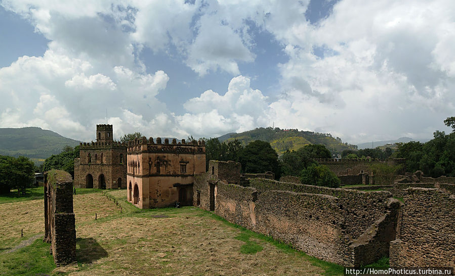 Замок Йоханныса Гондер, Эфиопия