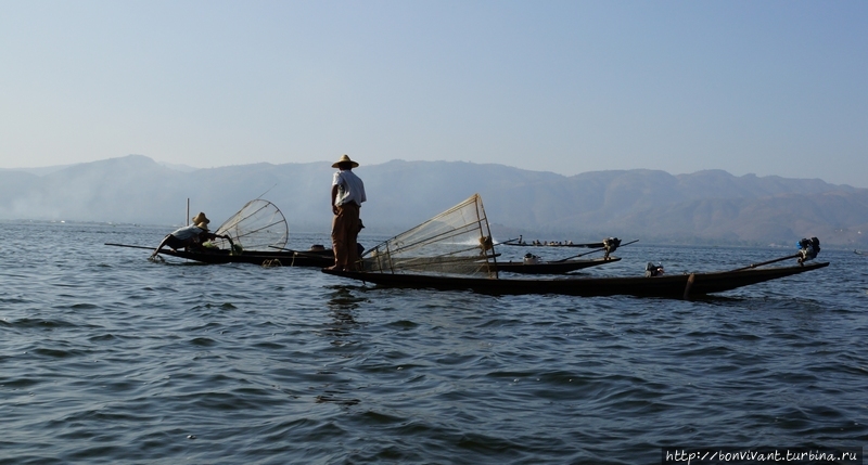 Выживший в Бирме, часть третья, озерная Озеро Инле, Мьянма