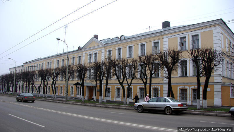 здание бывшего епархиального общежития Владимир, Россия