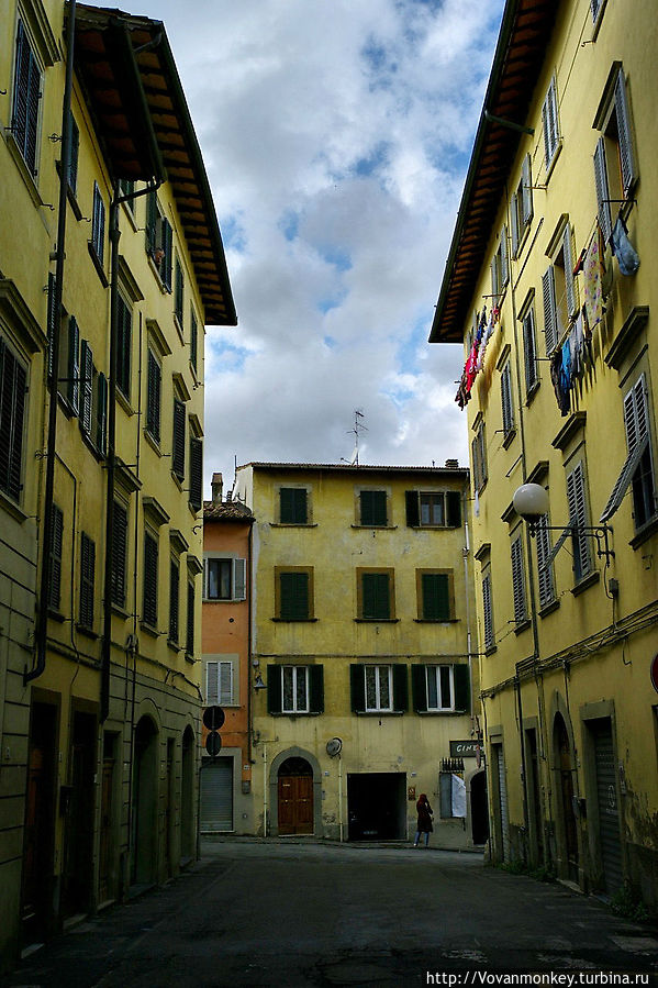 Сворачиваем куда глаза глядят Поджибонси, Италия
