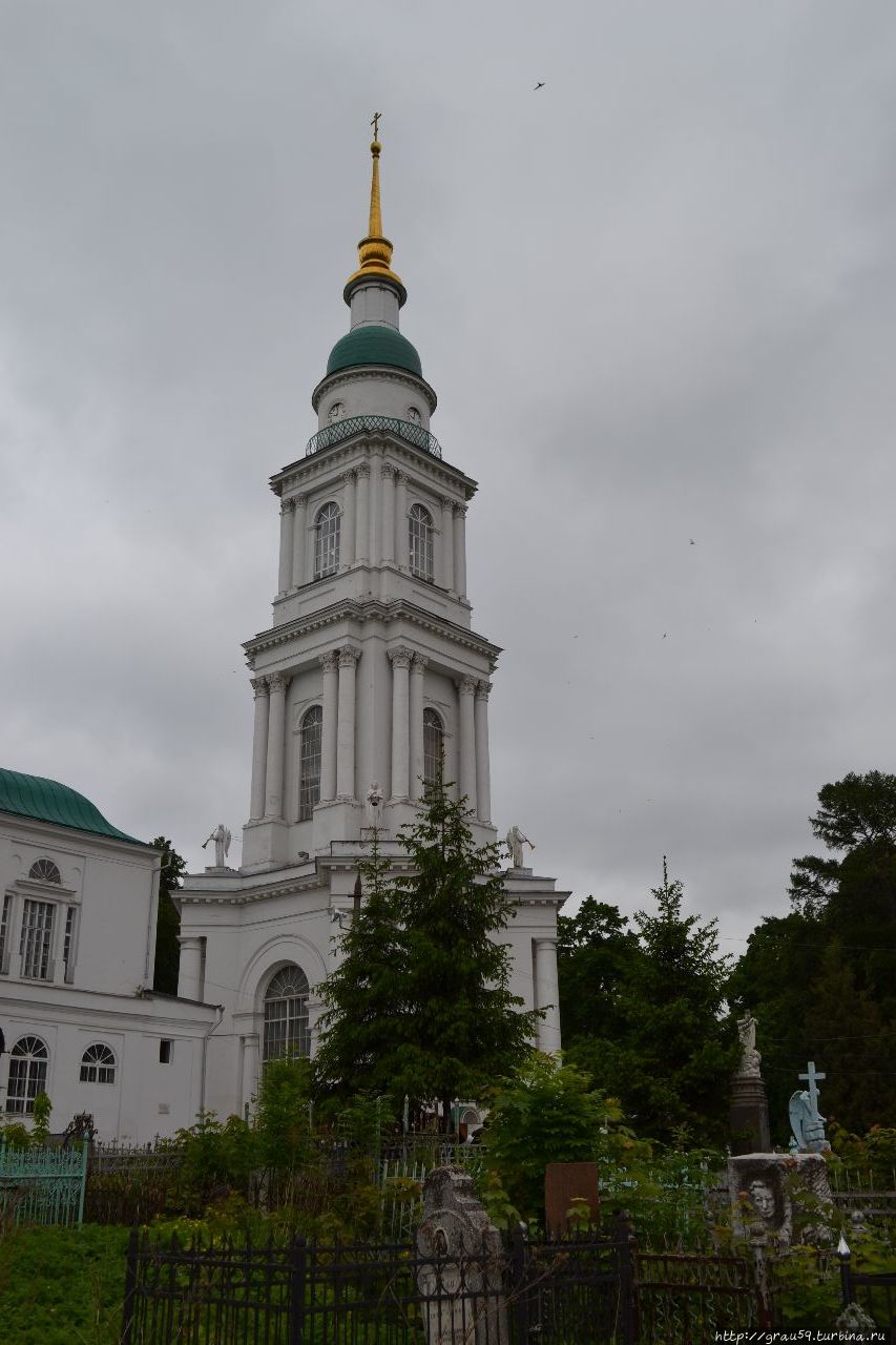 Собор в честь всех святых Тула, Россия