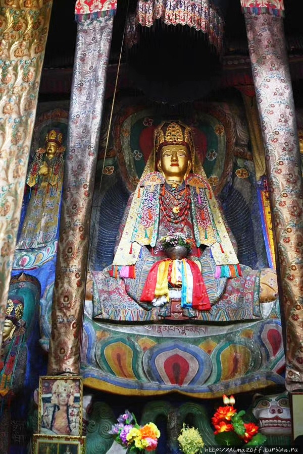 Храм Принцессы Вэньчен Юйшу, Китай