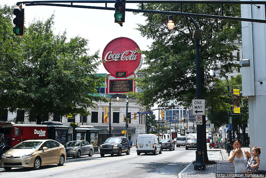 Атланта и окрестности Атланта, CША