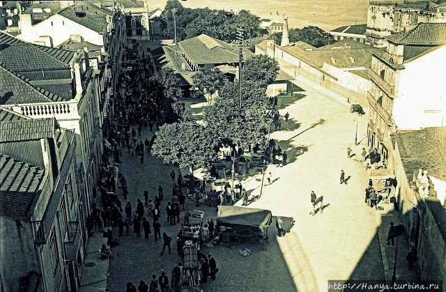 1931 г.  Фейра да Ладра. Из интернета Лиссабон, Португалия