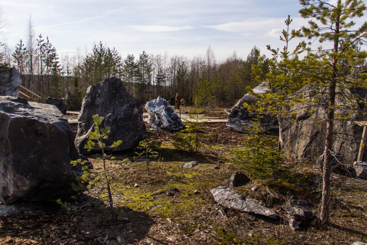 Горный парк Рускеала Рускеала, Россия