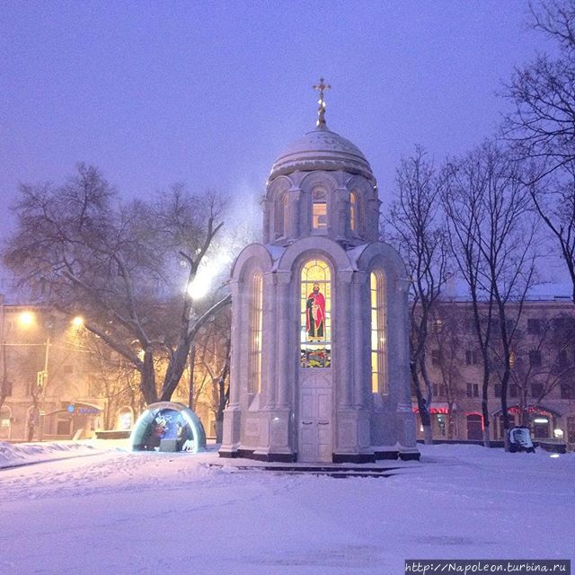 Часовня в честь равноапостольного князя Владимира / st Vladimir chapel