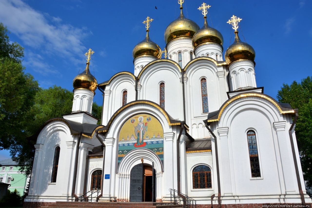 Свято-Никольский монастырь Переславль-Залесский, Россия