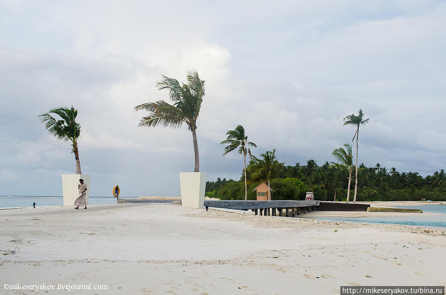 Отель с подводным клубом. Niyama Остров Олхувели, Мальдивские острова