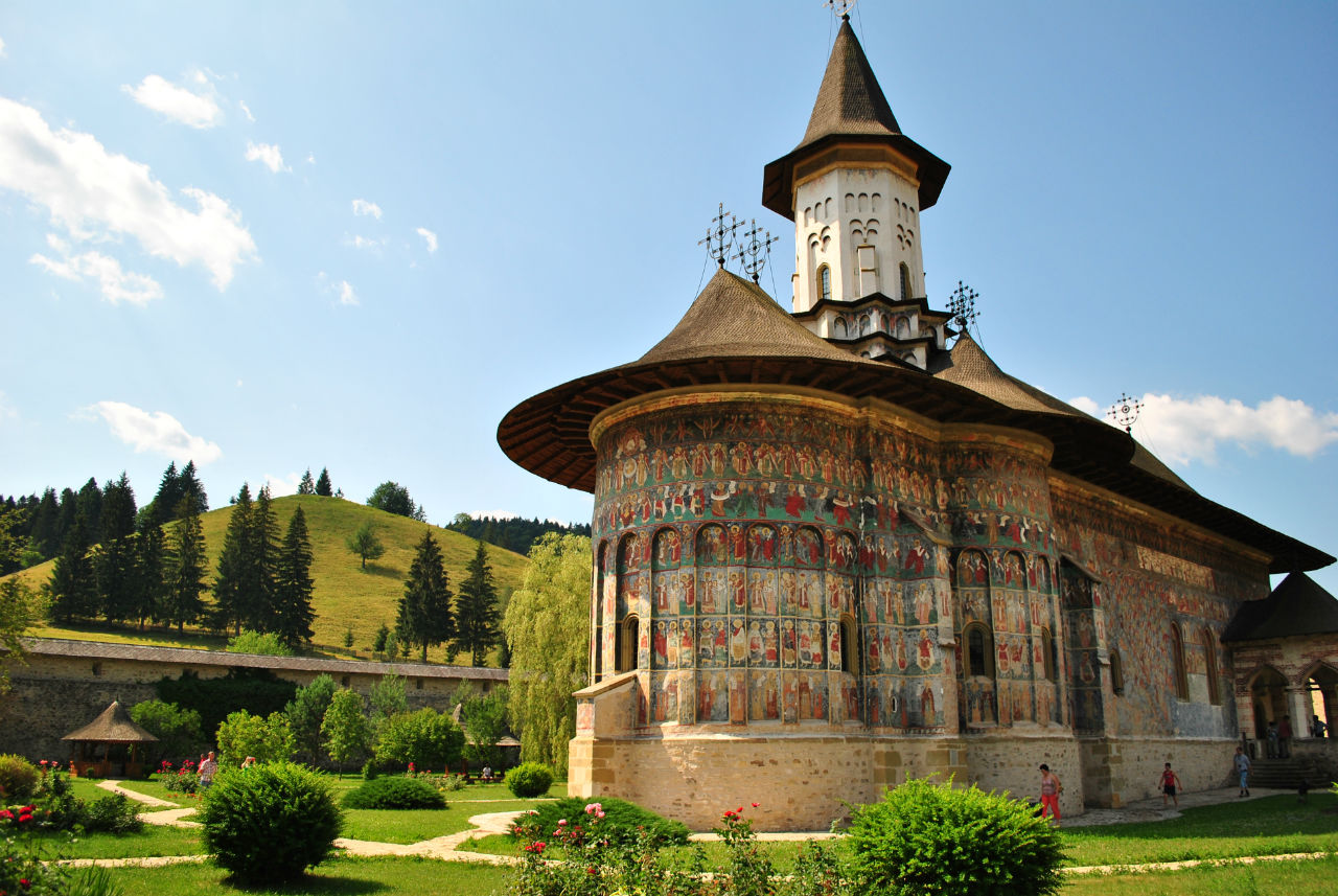 Монастырь Сучевица / Sucevița Monastery (Mănăstirea Suceviţa)