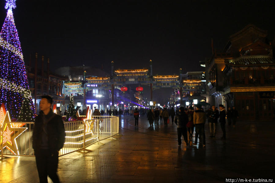 Улица Куэнмэн Пекин, Китай