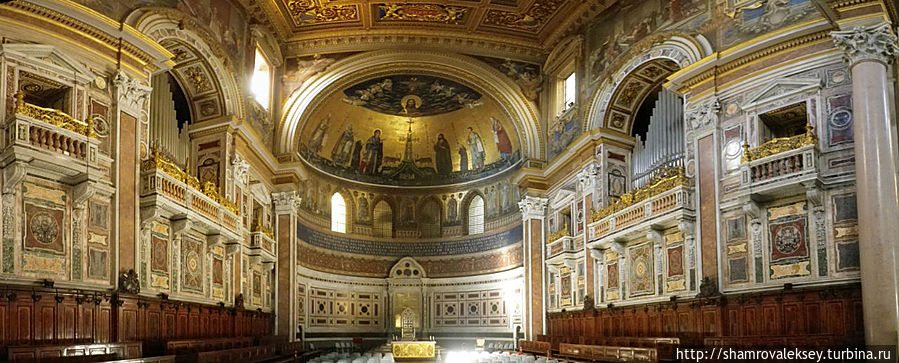 Собор Святого Иоанна Крестителя на Латеранском холме Рим, Италия
