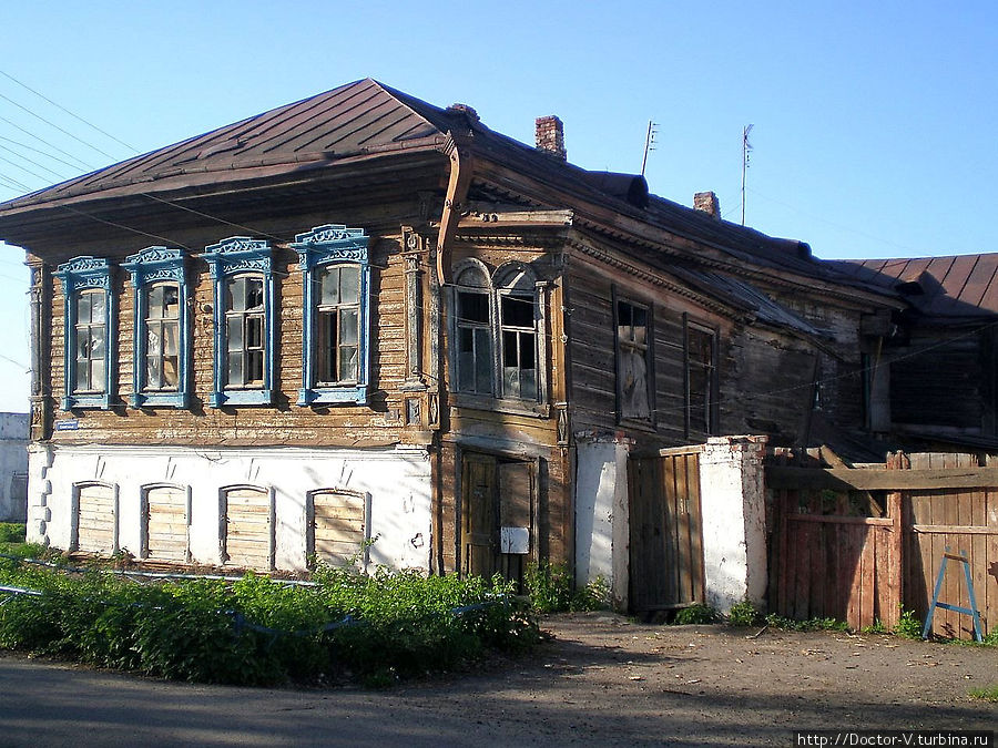 Кошки, козы и деревянные кружева Козьмодемьянск, Россия