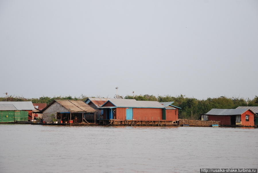 Деревня Поур Кром Провинция Сиемреап, Камбоджа