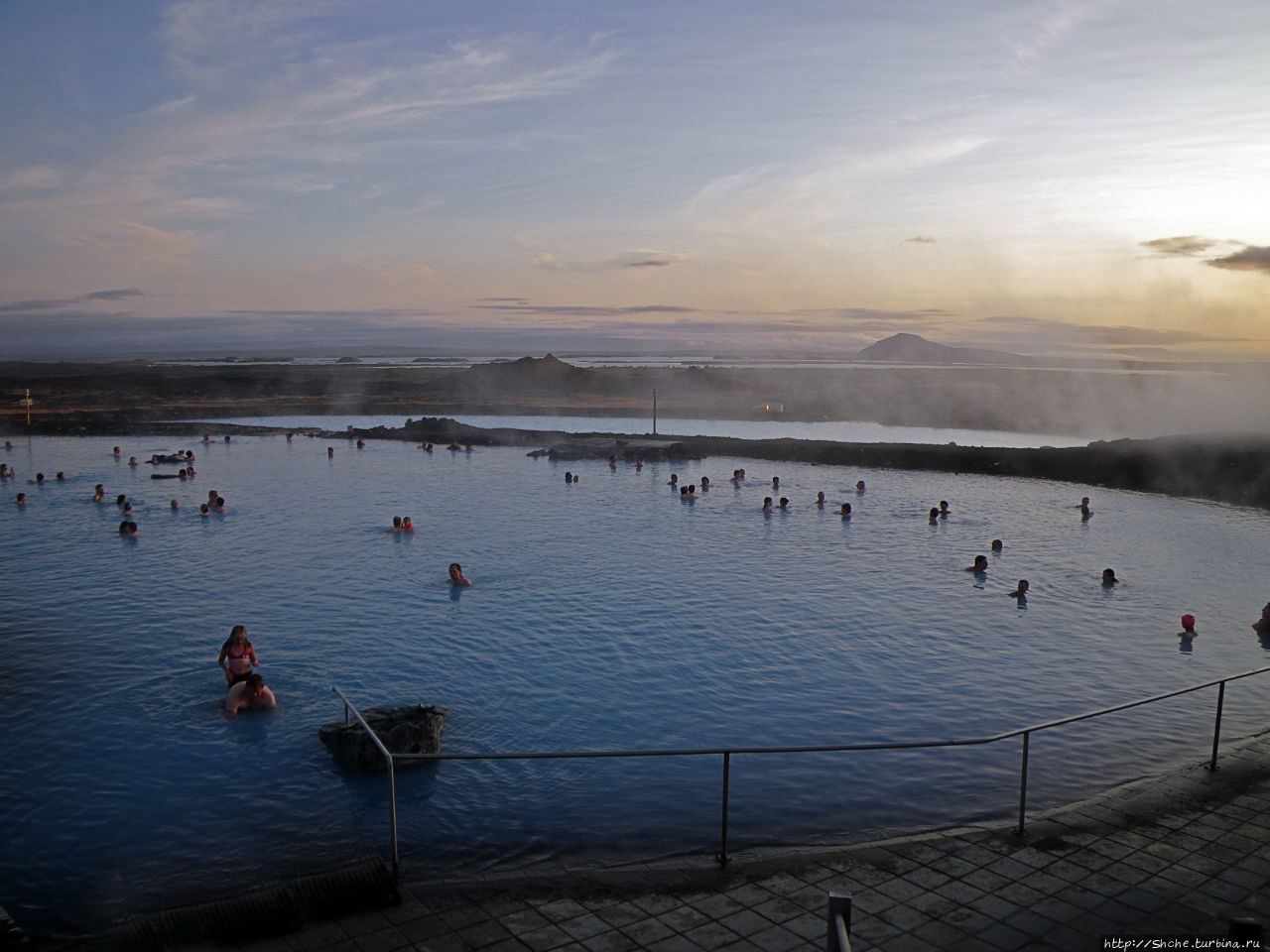 Природные ванны Миватн / Myvatn Nature Baths (Jardbodin vid Myvatn)