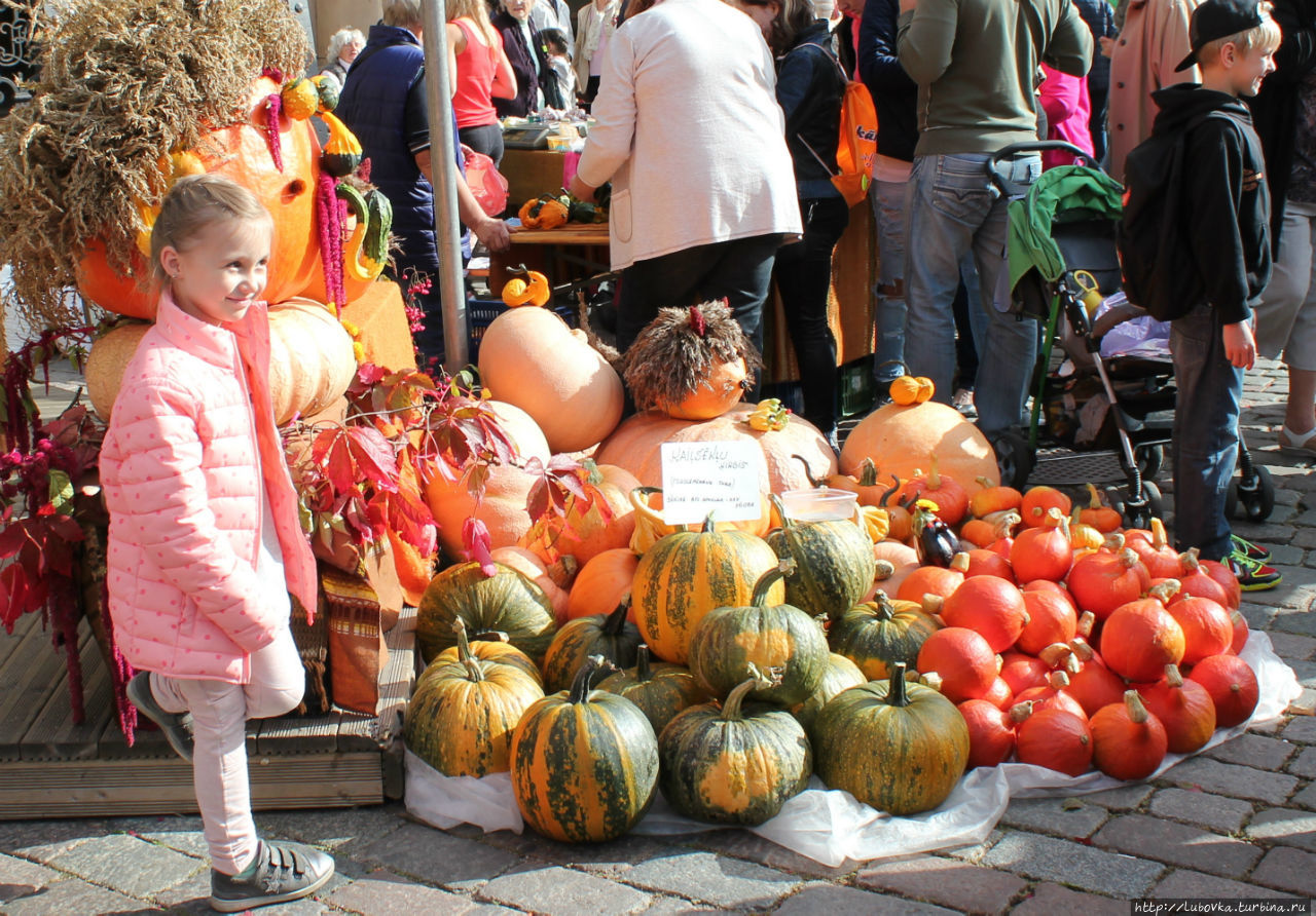 Осенняя Рига Рига, Латвия