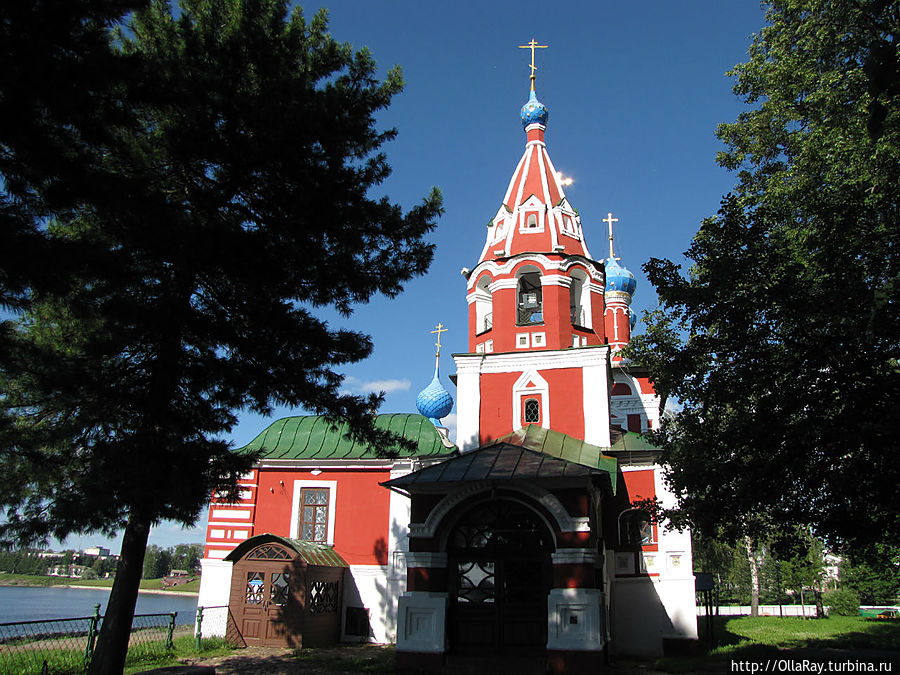 Церковь царевича Дмитрия на крови Углич, Россия