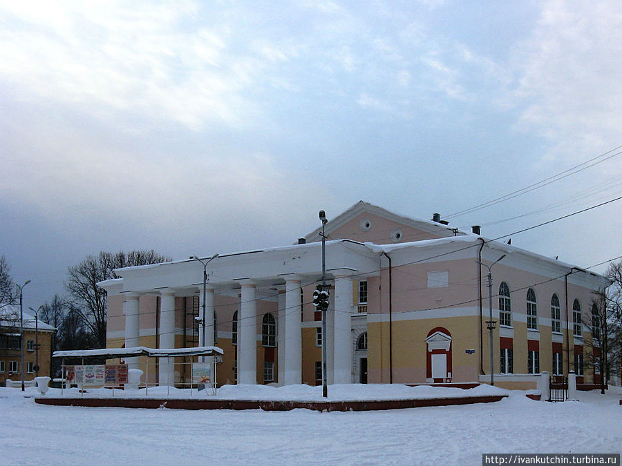 Зима в Новодвинске Новодвинск, Россия