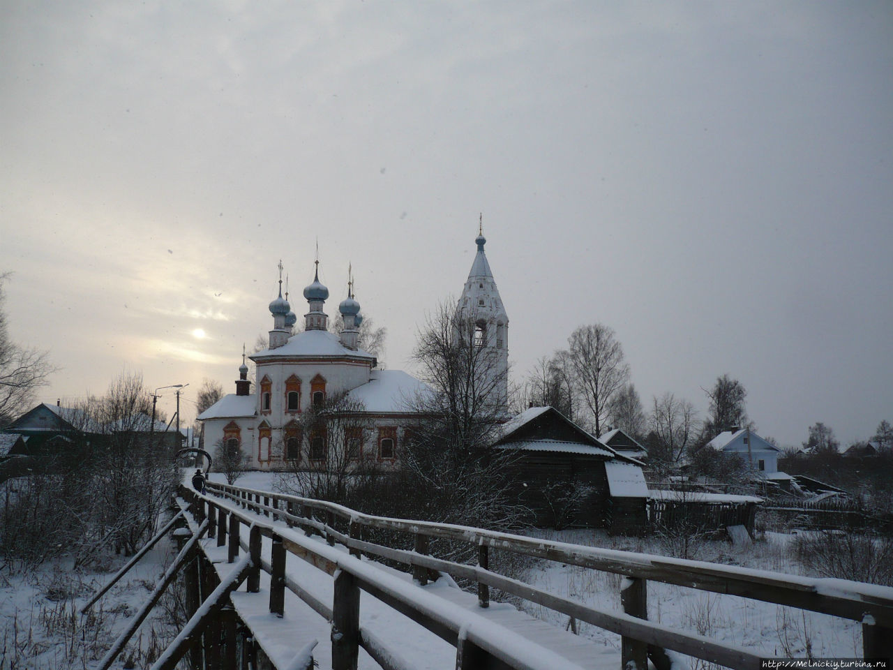 Церковь Благовещения Пресвятой Богородицы Устюжна, Россия