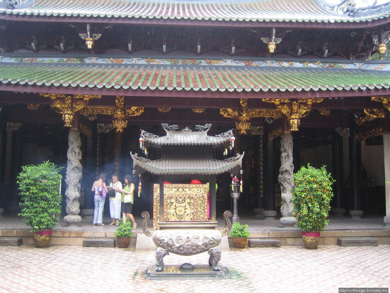 Храм Тянь Хок Кенг