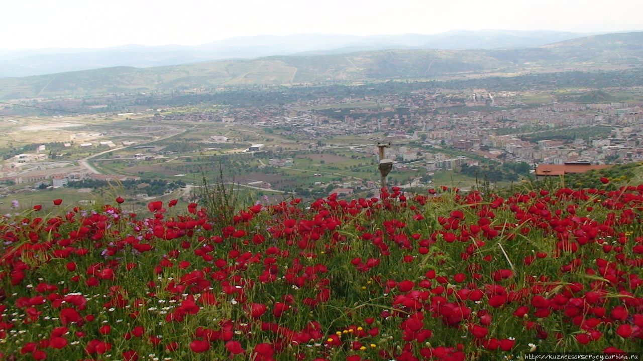 Пергам Бергама (Пергам) античный город, Турция