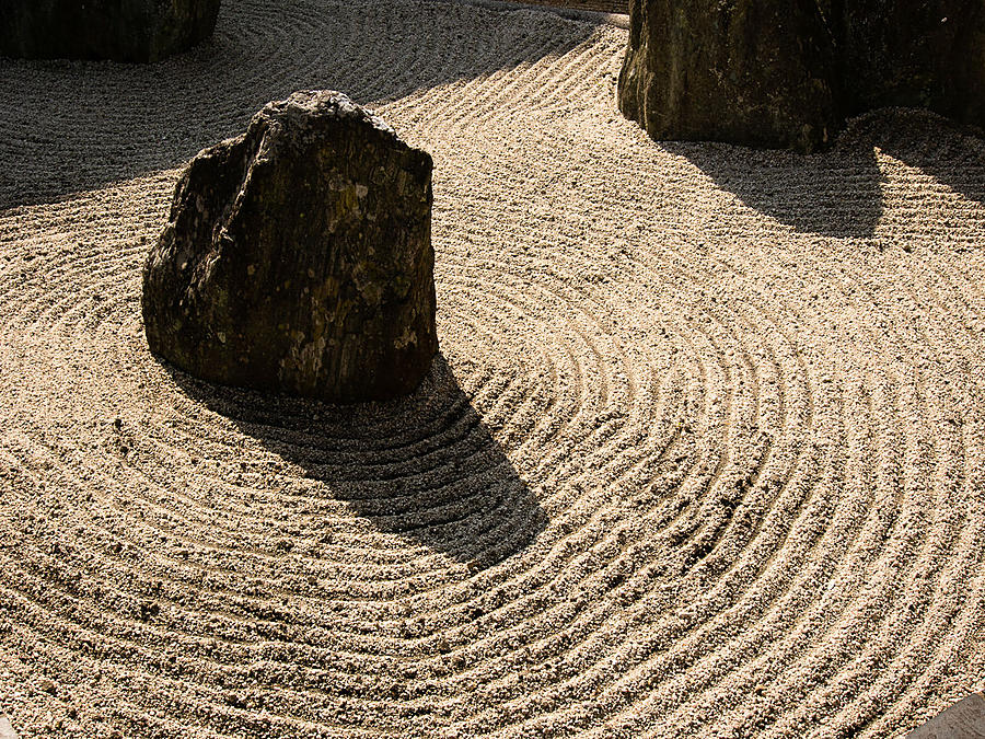 В святилище Мацуноо Киото, Япония