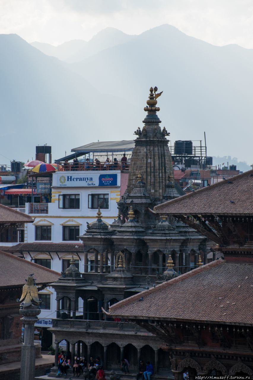площадь Дурбар (Патан) Патан (Лалитпур), Непал