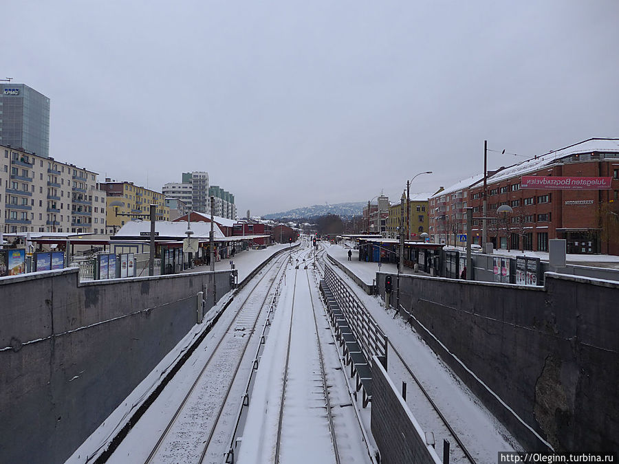 Станция метро Majorstuen‎ Осло, Норвегия