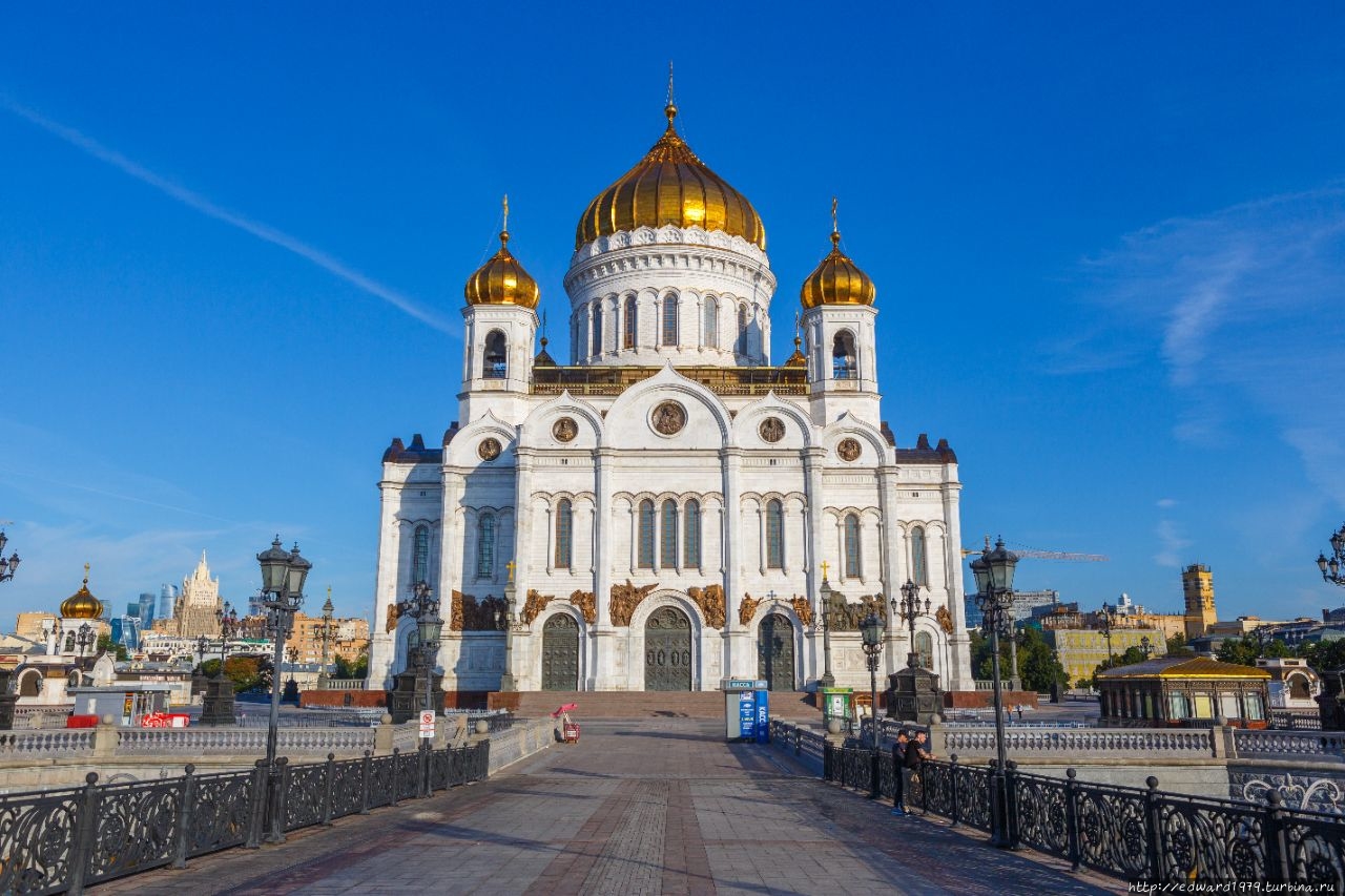 Прогулка по утренней Москве Москва, Россия