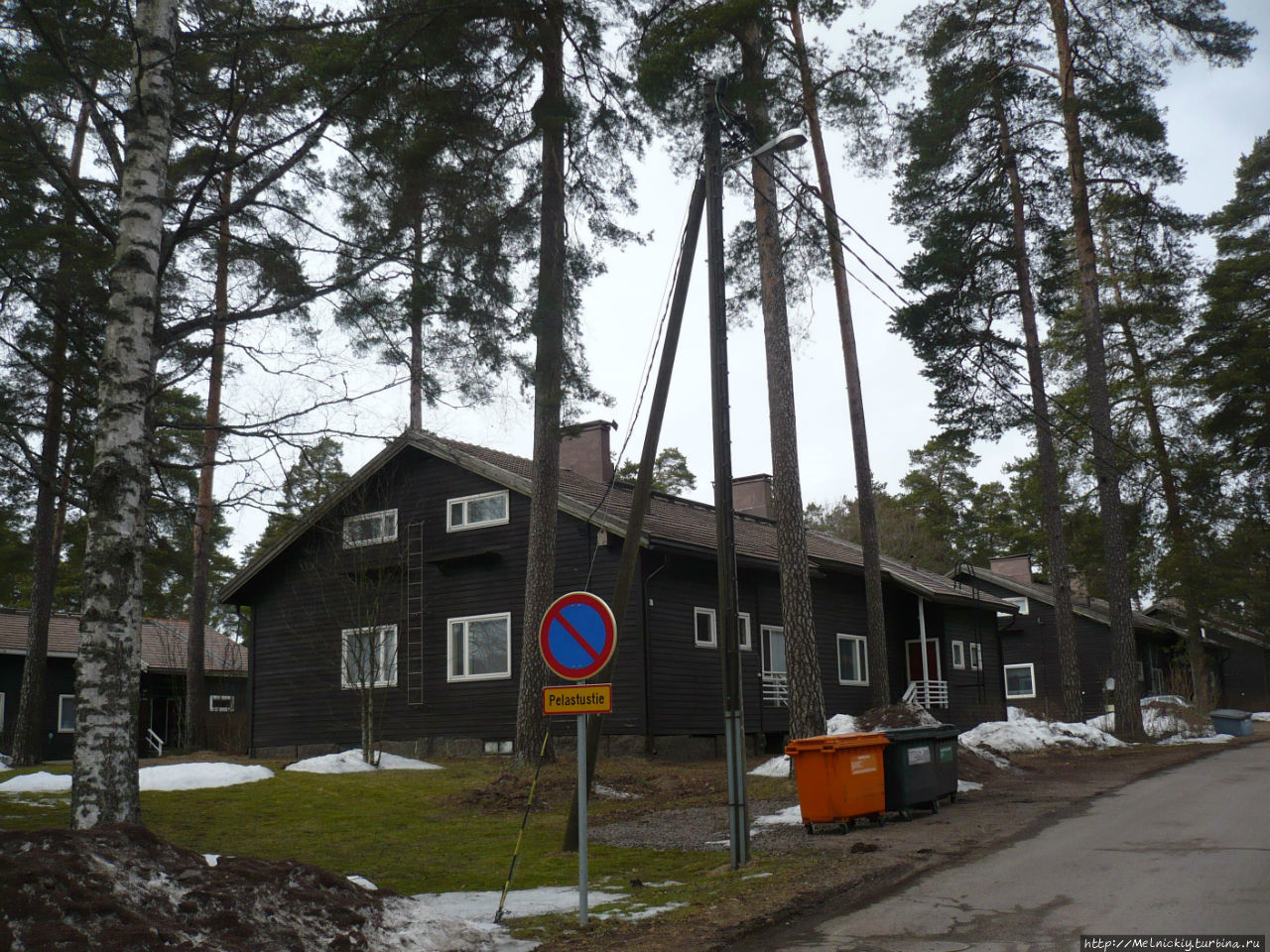 В финляндии деревня