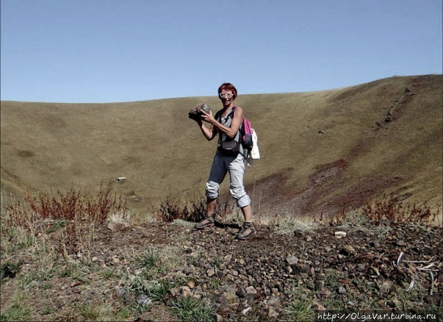Дурной вулкан Вайоц Сар Вайотс-Сар вулкан, Армения