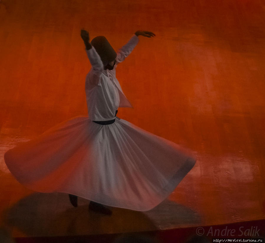 Ритуал сема Конья, Турция