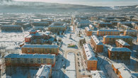зимний  Междуреченск