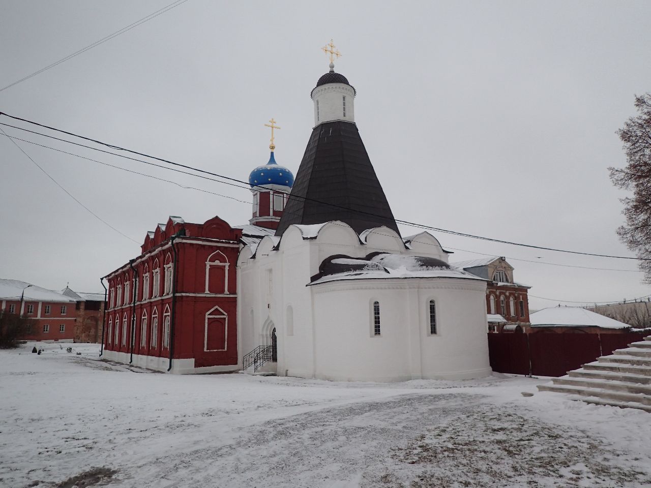 Коломенский Кремль-единственный в РФ, где внутри живут люди Коломна, Россия