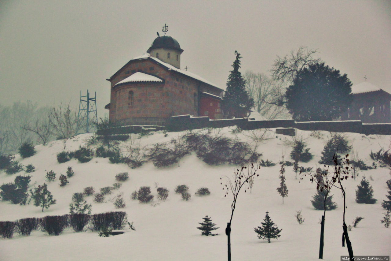 Рождественская Сербия. Врнячка — Жича — Студеница Врнячка-Баня, Сербия